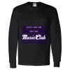 Unisex Ultra Cotton® Long Sleeve Pocket T-Shirt Thumbnail