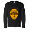 Unisex Ultra Cotton® Long Sleeve Pocket T-Shirt Thumbnail