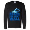 Unisex Ultra Cotton® Long Sleeve Pocket T-Shirt Thumbnail