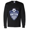 Unisex Ultra Cotton® Long Sleeve Pocket T-Shirt Thumbnail