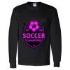 Unisex Ultra Cotton® Long Sleeve Pocket T-Shirt Thumbnail