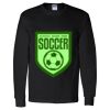 Unisex Ultra Cotton® Long Sleeve Pocket T-Shirt Thumbnail