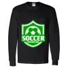 Unisex Ultra Cotton® Long Sleeve Pocket T-Shirt Thumbnail