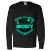 Unisex Ultra Cotton® Long Sleeve Pocket T-Shirt Thumbnail