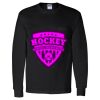 Unisex Ultra Cotton® Long Sleeve Pocket T-Shirt Thumbnail