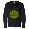 Unisex Ultra Cotton® Long Sleeve Pocket T-Shirt Thumbnail
