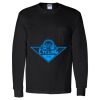 Unisex Ultra Cotton® Long Sleeve Pocket T-Shirt Thumbnail