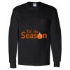 Unisex Ultra Cotton® Long Sleeve Pocket T-Shirt Thumbnail