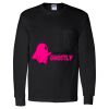Unisex Ultra Cotton® Long Sleeve Pocket T-Shirt Thumbnail