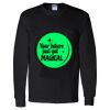 Unisex Ultra Cotton® Long Sleeve Pocket T-Shirt Thumbnail