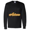 Unisex Ultra Cotton® Long Sleeve Pocket T-Shirt Thumbnail