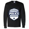 Unisex Ultra Cotton® Long Sleeve Pocket T-Shirt Thumbnail