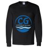 Unisex Ultra Cotton® Long Sleeve Pocket T-Shirt Thumbnail