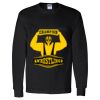 Unisex Ultra Cotton® Long Sleeve Pocket T-Shirt Thumbnail