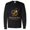 Unisex Ultra Cotton® Long Sleeve Pocket T-Shirt Thumbnail