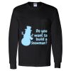 Unisex Ultra Cotton® Long Sleeve Pocket T-Shirt Thumbnail