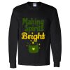 Unisex Ultra Cotton® Long Sleeve Pocket T-Shirt Thumbnail