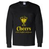 Unisex Ultra Cotton® Long Sleeve Pocket T-Shirt Thumbnail