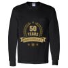 Unisex Ultra Cotton® Long Sleeve Pocket T-Shirt Thumbnail