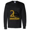 Unisex Ultra Cotton® Long Sleeve Pocket T-Shirt Thumbnail