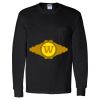 Unisex Ultra Cotton® Long Sleeve Pocket T-Shirt Thumbnail