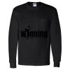 Unisex Ultra Cotton® Long Sleeve Pocket T-Shirt Thumbnail
