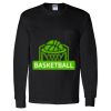 Unisex Ultra Cotton® Long Sleeve Pocket T-Shirt Thumbnail
