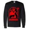 Unisex Ultra Cotton® Long Sleeve Pocket T-Shirt Thumbnail