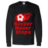 Unisex Ultra Cotton® Long Sleeve Pocket T-Shirt Thumbnail