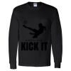 Unisex Ultra Cotton® Long Sleeve Pocket T-Shirt Thumbnail