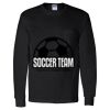 Unisex Ultra Cotton® Long Sleeve Pocket T-Shirt Thumbnail