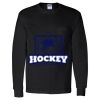 Unisex Ultra Cotton® Long Sleeve Pocket T-Shirt Thumbnail