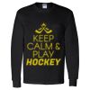 Unisex Ultra Cotton® Long Sleeve Pocket T-Shirt Thumbnail