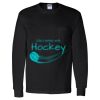 Unisex Ultra Cotton® Long Sleeve Pocket T-Shirt Thumbnail
