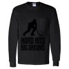 Unisex Ultra Cotton® Long Sleeve Pocket T-Shirt Thumbnail