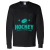 Unisex Ultra Cotton® Long Sleeve Pocket T-Shirt Thumbnail