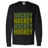 Unisex Ultra Cotton® Long Sleeve Pocket T-Shirt Thumbnail