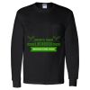Unisex Ultra Cotton® Long Sleeve Pocket T-Shirt Thumbnail