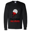 Unisex Ultra Cotton® Long Sleeve Pocket T-Shirt Thumbnail