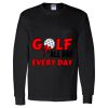 Unisex Ultra Cotton® Long Sleeve Pocket T-Shirt Thumbnail