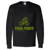 Unisex Ultra Cotton® Long Sleeve Pocket T-Shirt Thumbnail