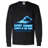 Unisex Ultra Cotton® Long Sleeve Pocket T-Shirt Thumbnail