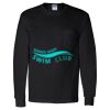 Unisex Ultra Cotton® Long Sleeve Pocket T-Shirt Thumbnail