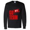 Unisex Ultra Cotton® Long Sleeve Pocket T-Shirt Thumbnail