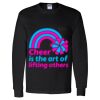 Unisex Ultra Cotton® Long Sleeve Pocket T-Shirt Thumbnail