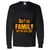 Unisex Ultra Cotton® Long Sleeve Pocket T-Shirt Thumbnail