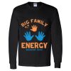 Unisex Ultra Cotton® Long Sleeve Pocket T-Shirt Thumbnail