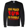 Unisex Ultra Cotton® Long Sleeve Pocket T-Shirt Thumbnail