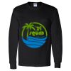 Unisex Ultra Cotton® Long Sleeve Pocket T-Shirt Thumbnail