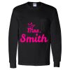 Unisex Ultra Cotton® Long Sleeve Pocket T-Shirt Thumbnail